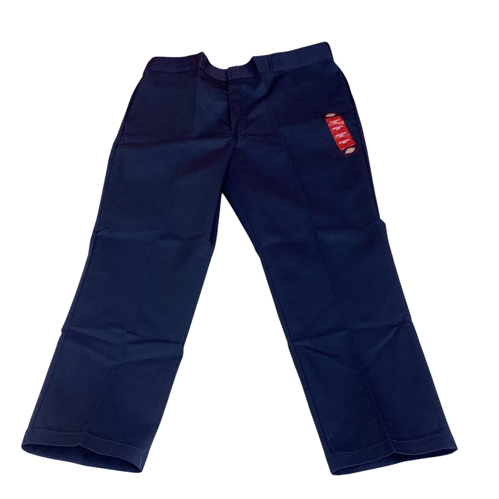Dickies 874 Original Fit Work Pants Mens‎ 44x30 Dark Navy Blue
